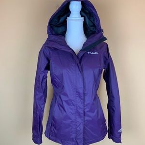 Columbia Omni-Tech Waterproof Windbreaker Jacket